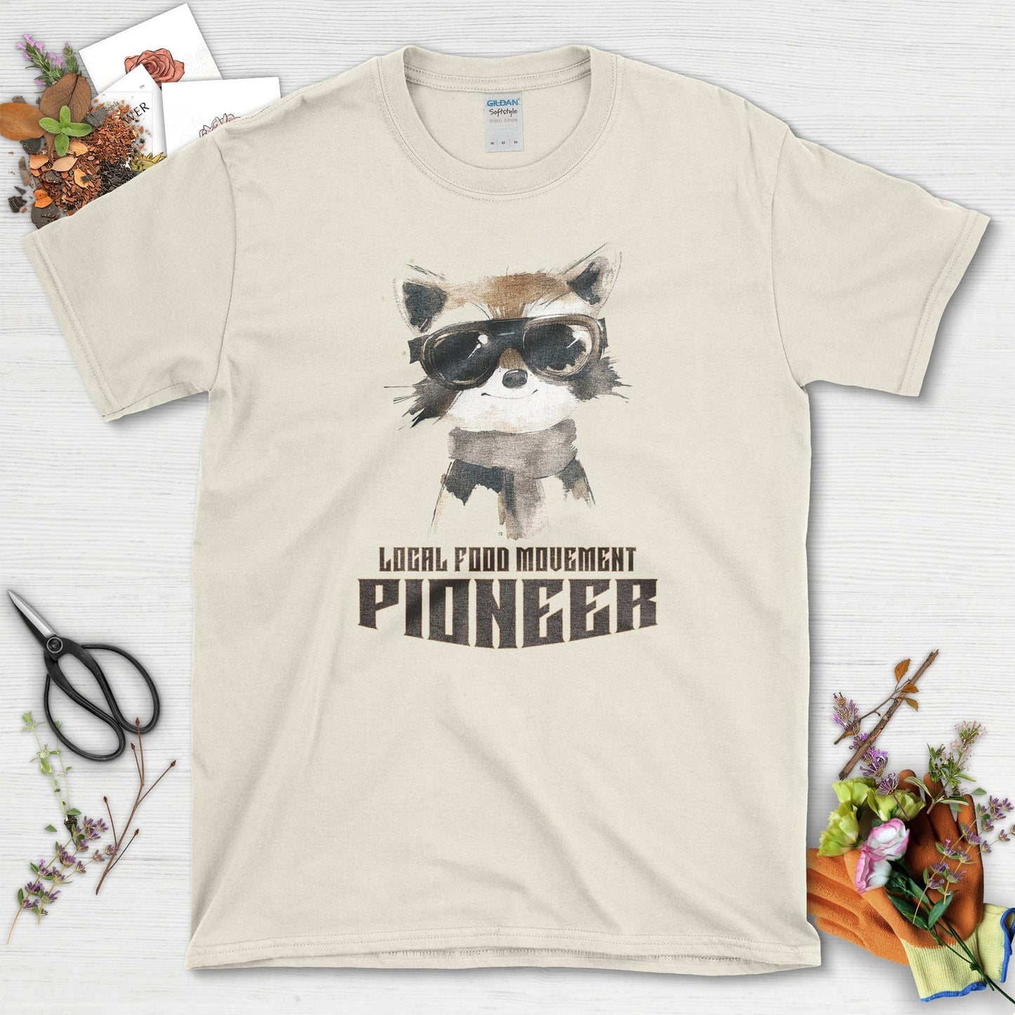 Local Food Movement Pioneer T-Shirt