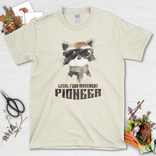 Local Food Movement Pioneer T-Shirt