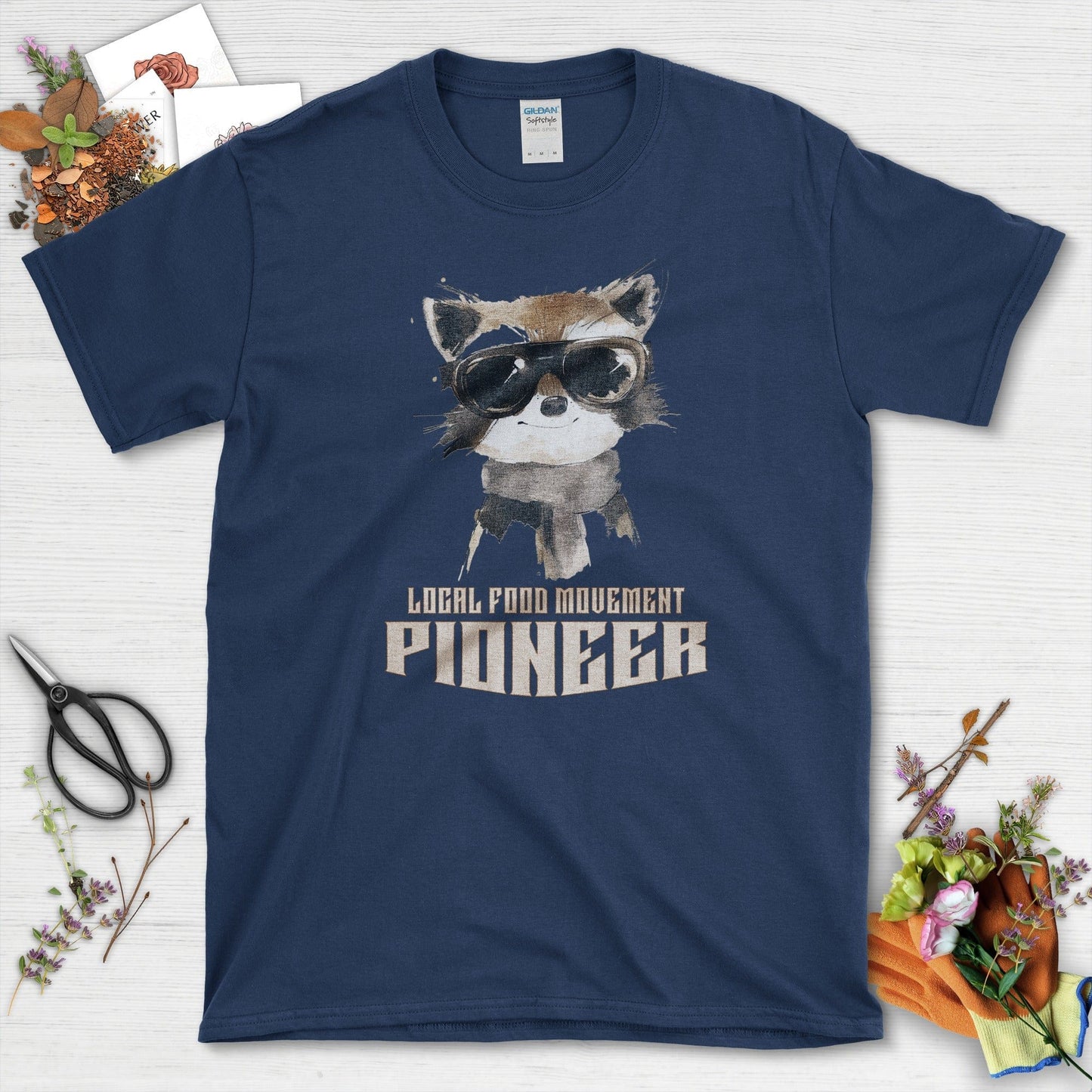 Local Food Movement Pioneer T-Shirt