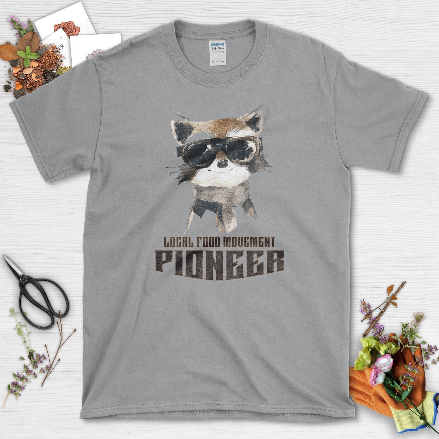 Local Food Movement Pioneer T-Shirt