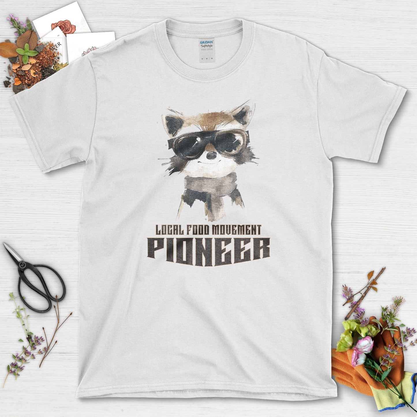 Local Food Movement Pioneer T-Shirt