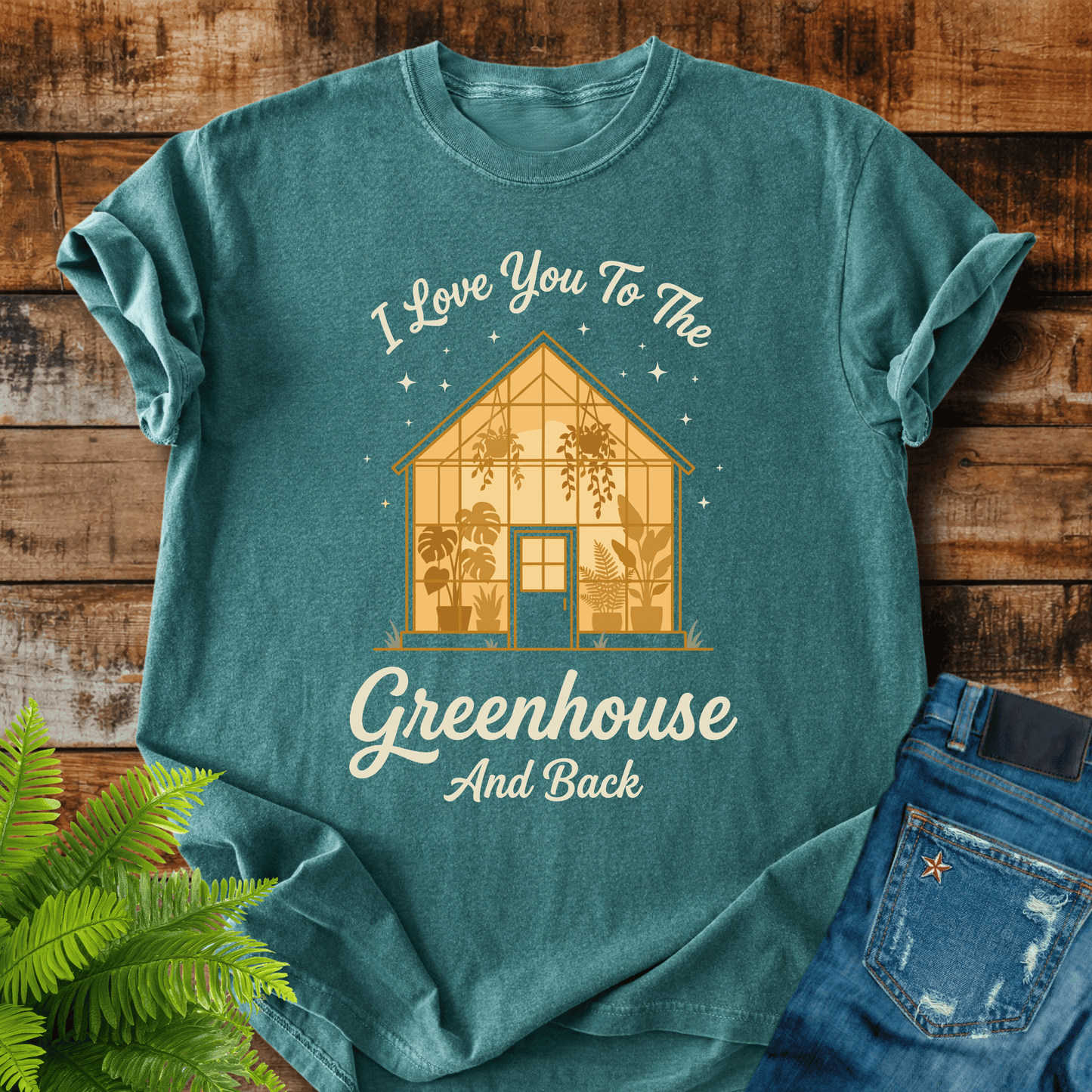 Love You Greenhouse T-shirt