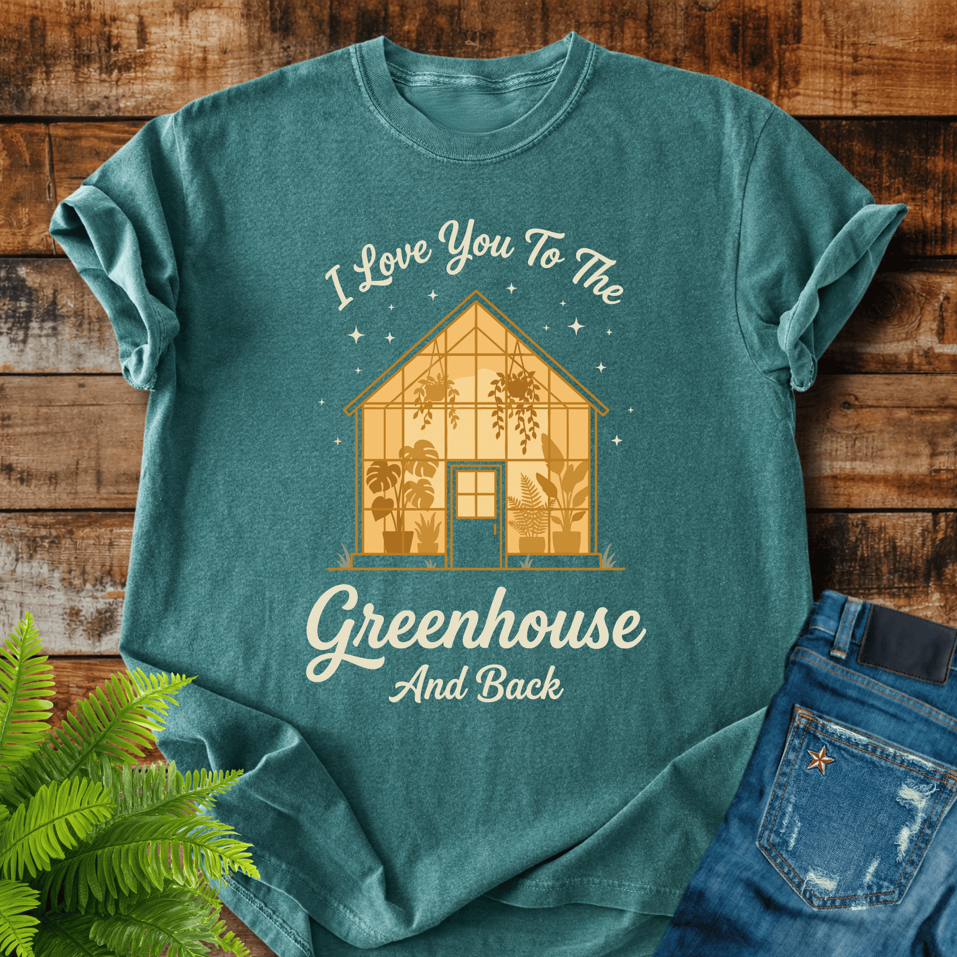 Love You Greenhouse T-shirt