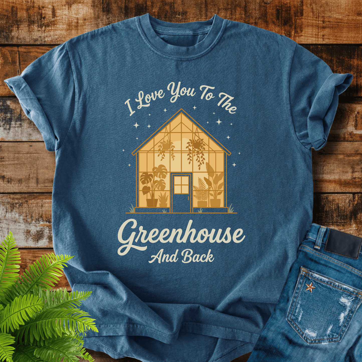 Love You Greenhouse T-shirt