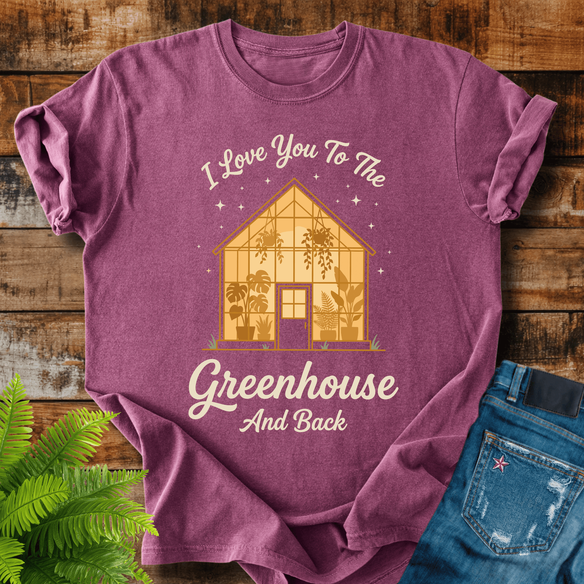 Love You Greenhouse T-shirt