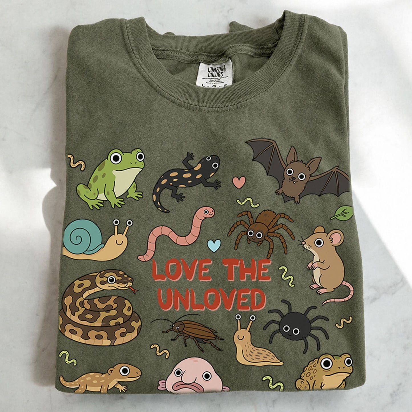 Love the Unloved Cartoon T-Shirt