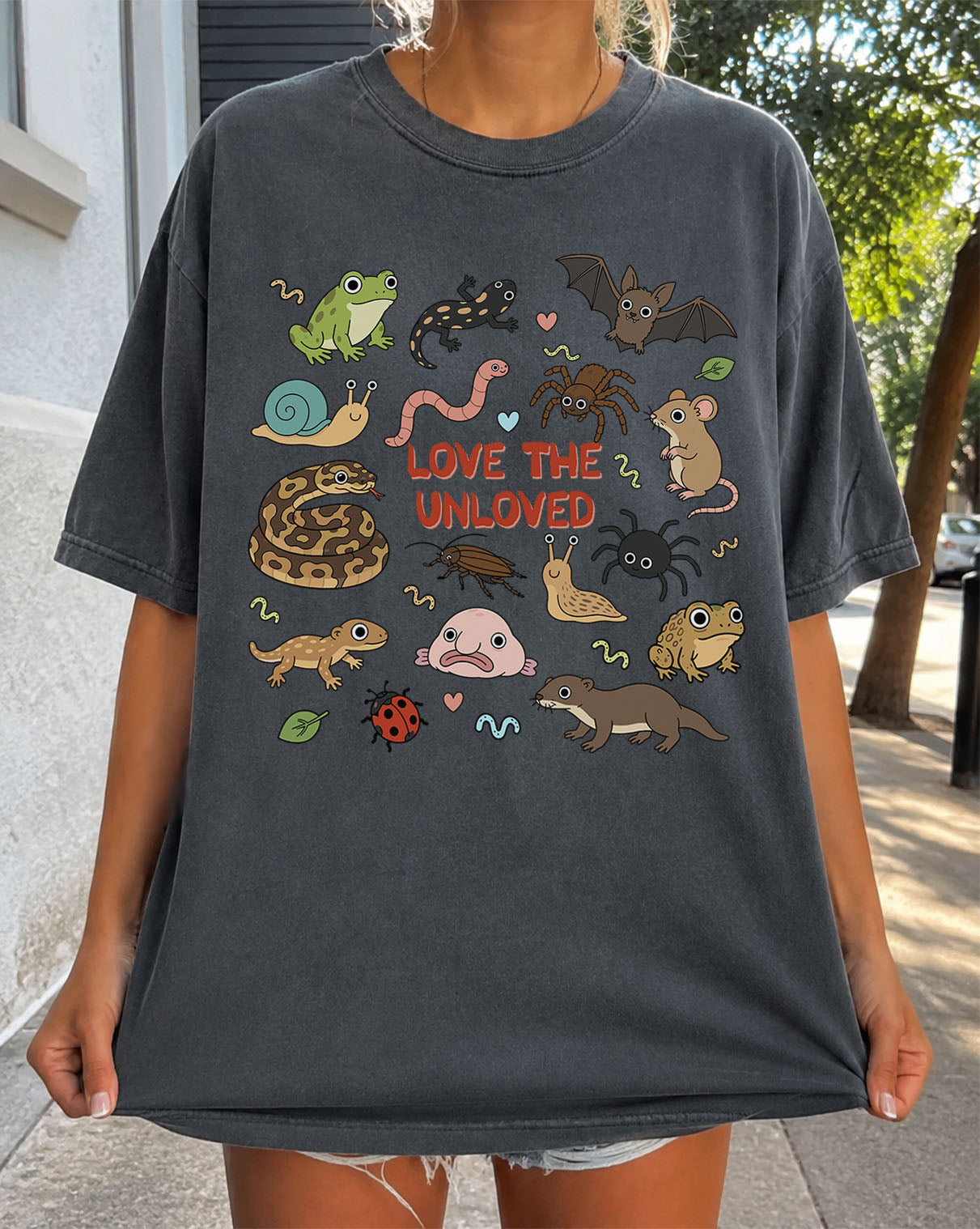 Love the Unloved Cartoon T-Shirt