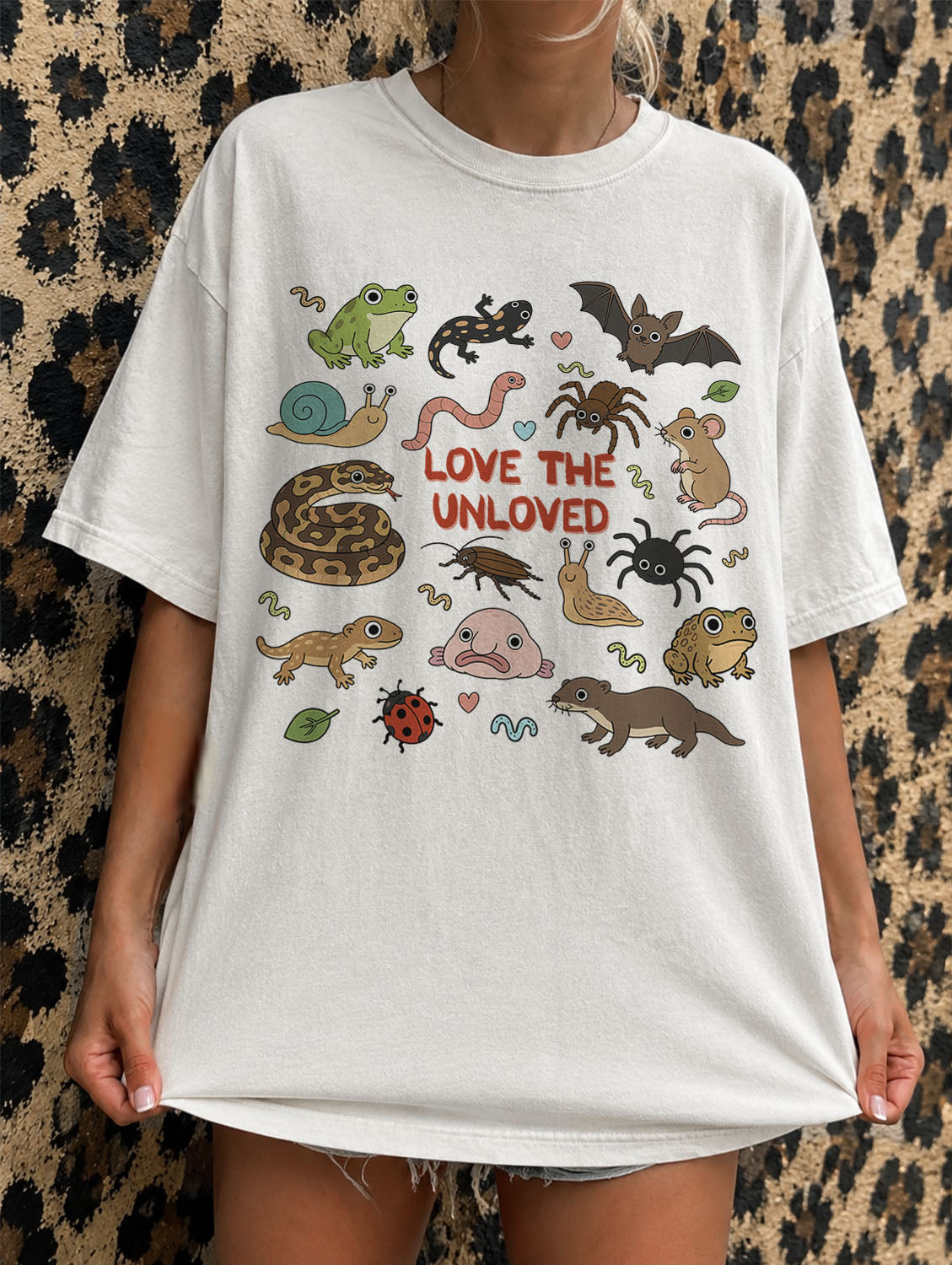Love the Unloved Cartoon T-Shirt