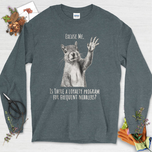 Loyalty Program Frequent Nibblers Long Sleeve