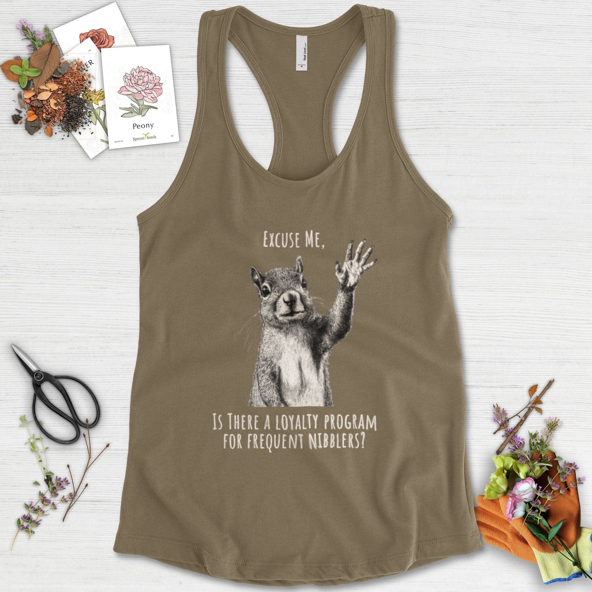 Loyalty Program Frequent Nibblers Racerback