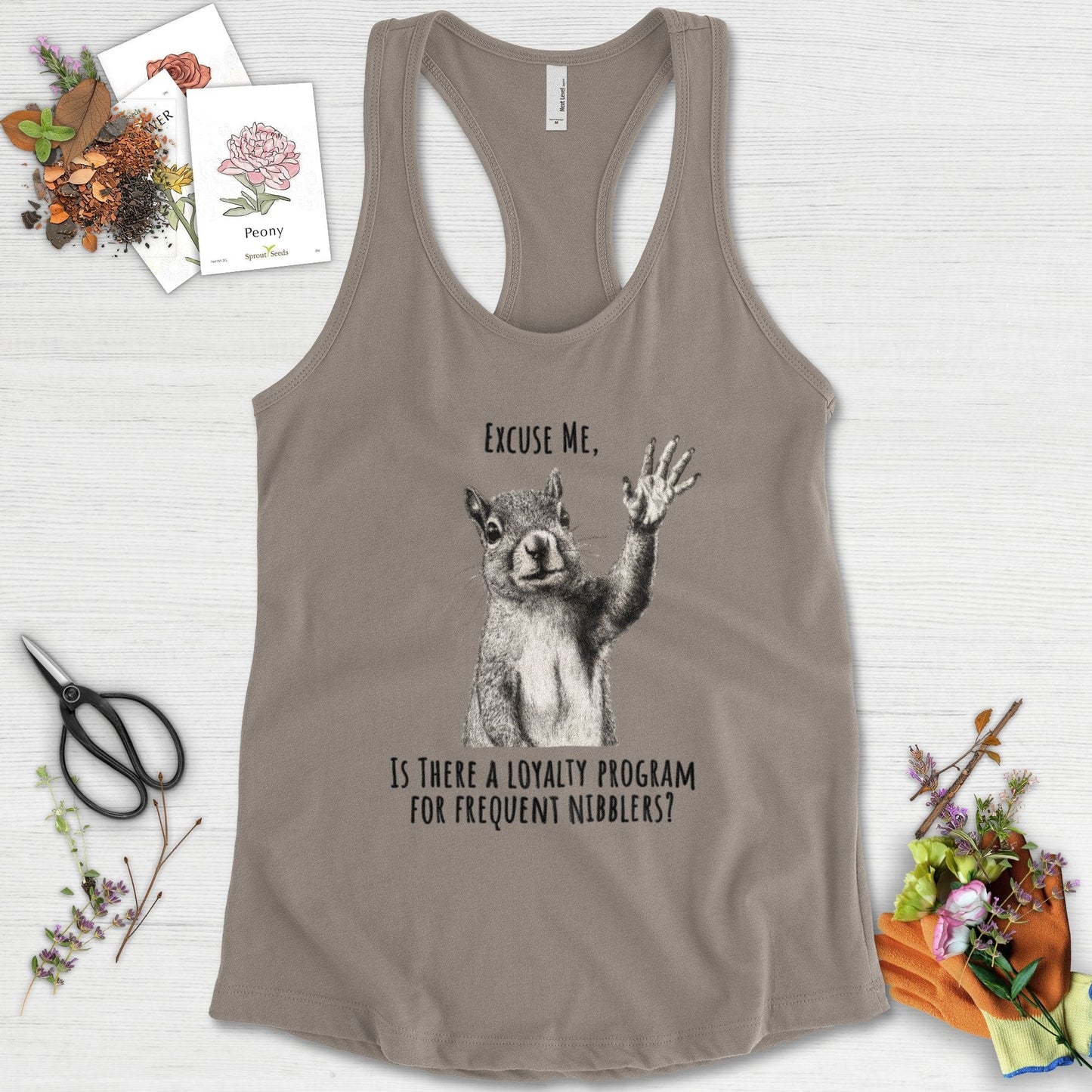 Loyalty Program Frequent Nibblers Racerback