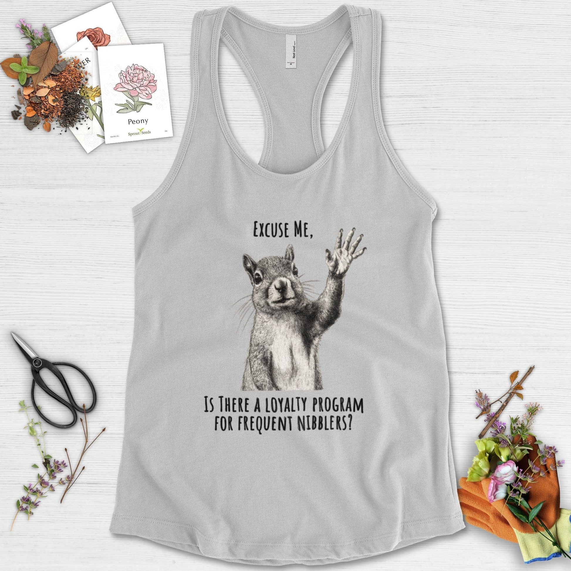 Loyalty Program Frequent Nibblers Racerback