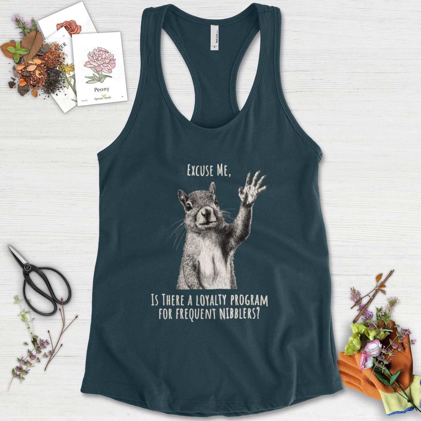 Loyalty Program Frequent Nibblers Racerback