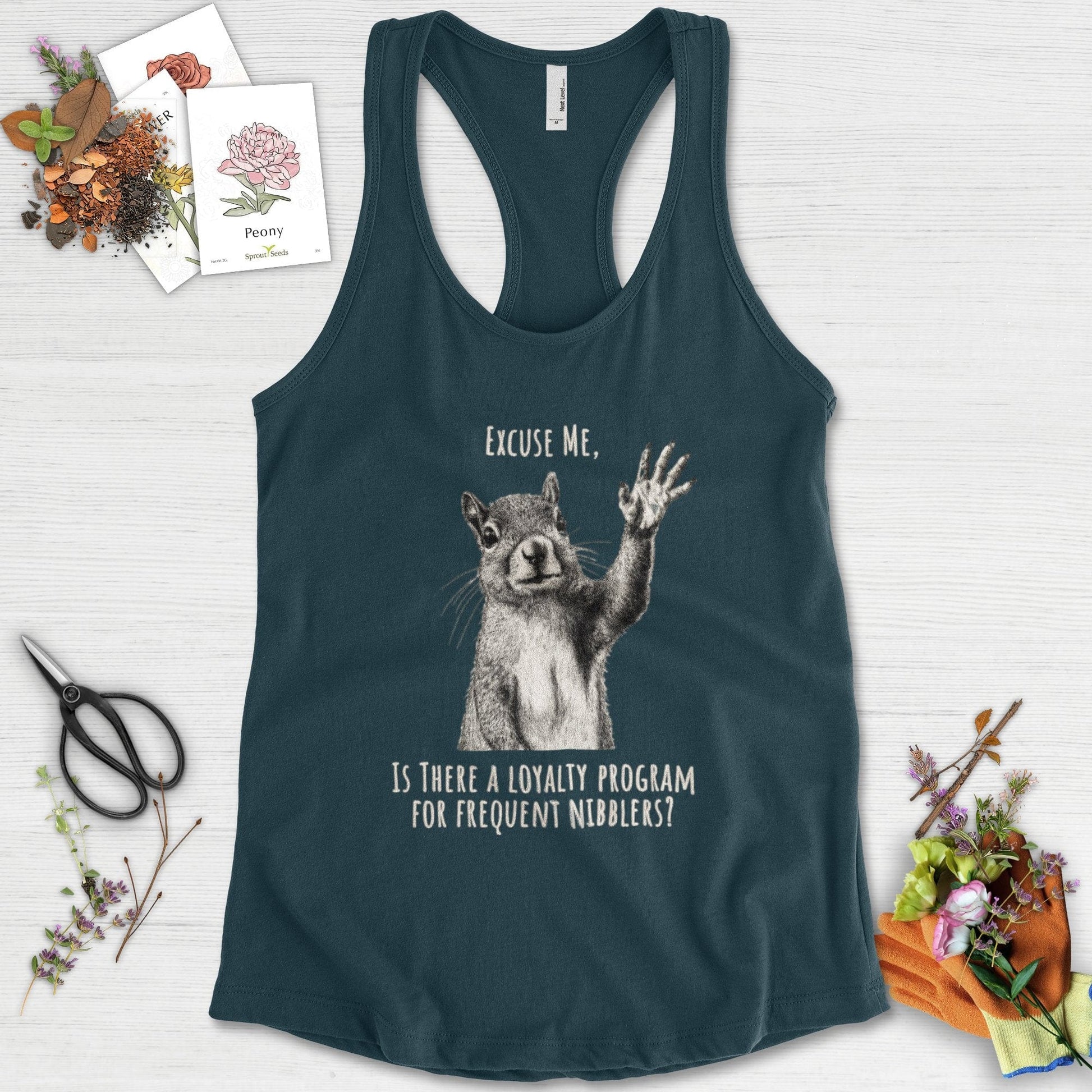 Loyalty Program Frequent Nibblers Racerback