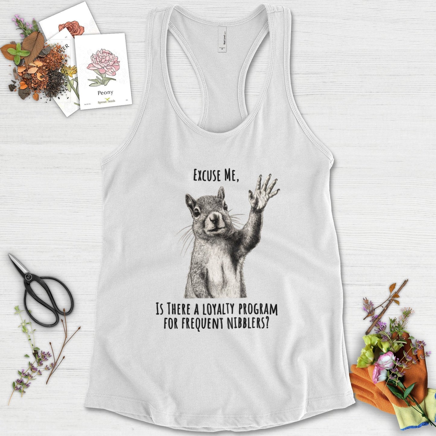 Loyalty Program Frequent Nibblers Racerback