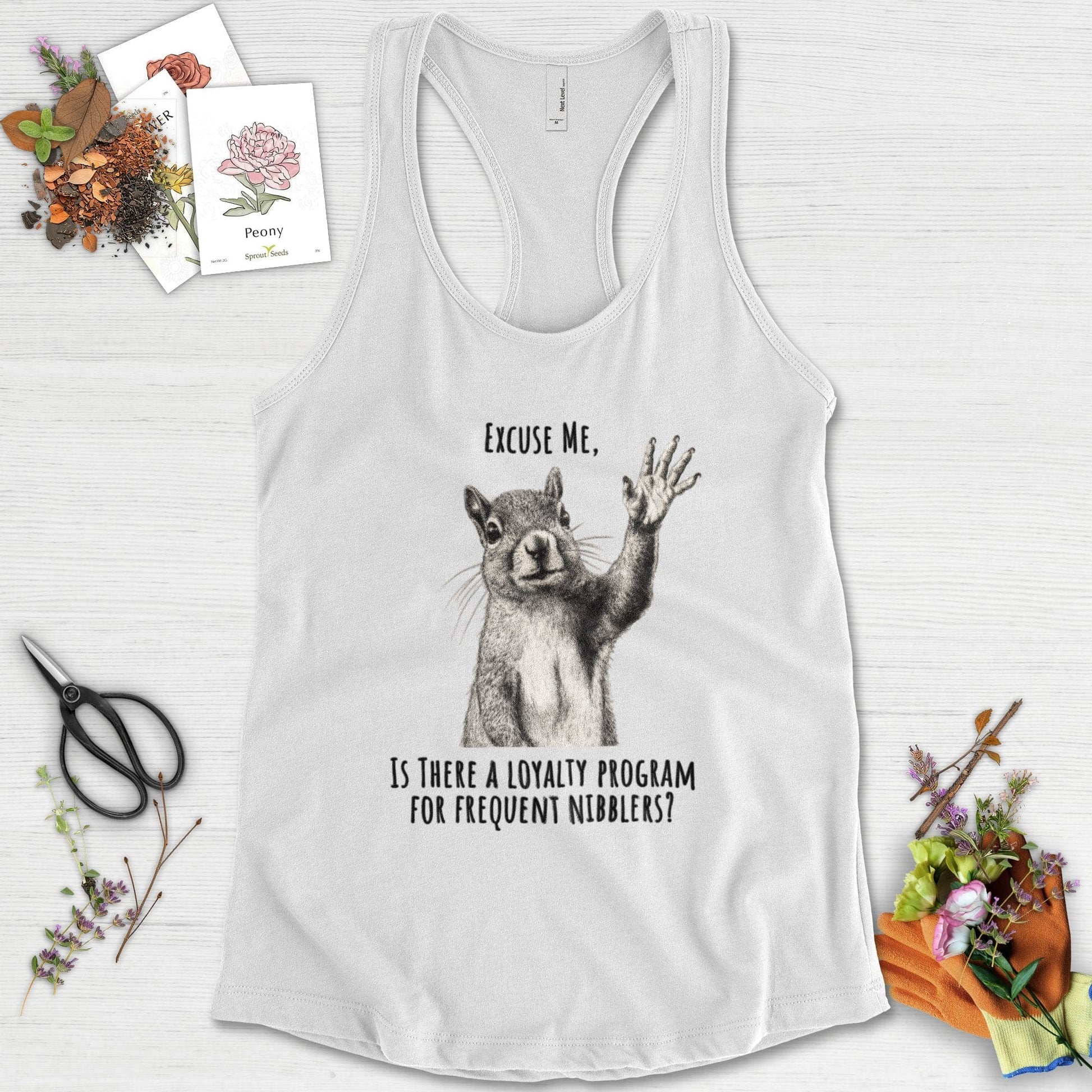 Loyalty Program Frequent Nibblers Racerback