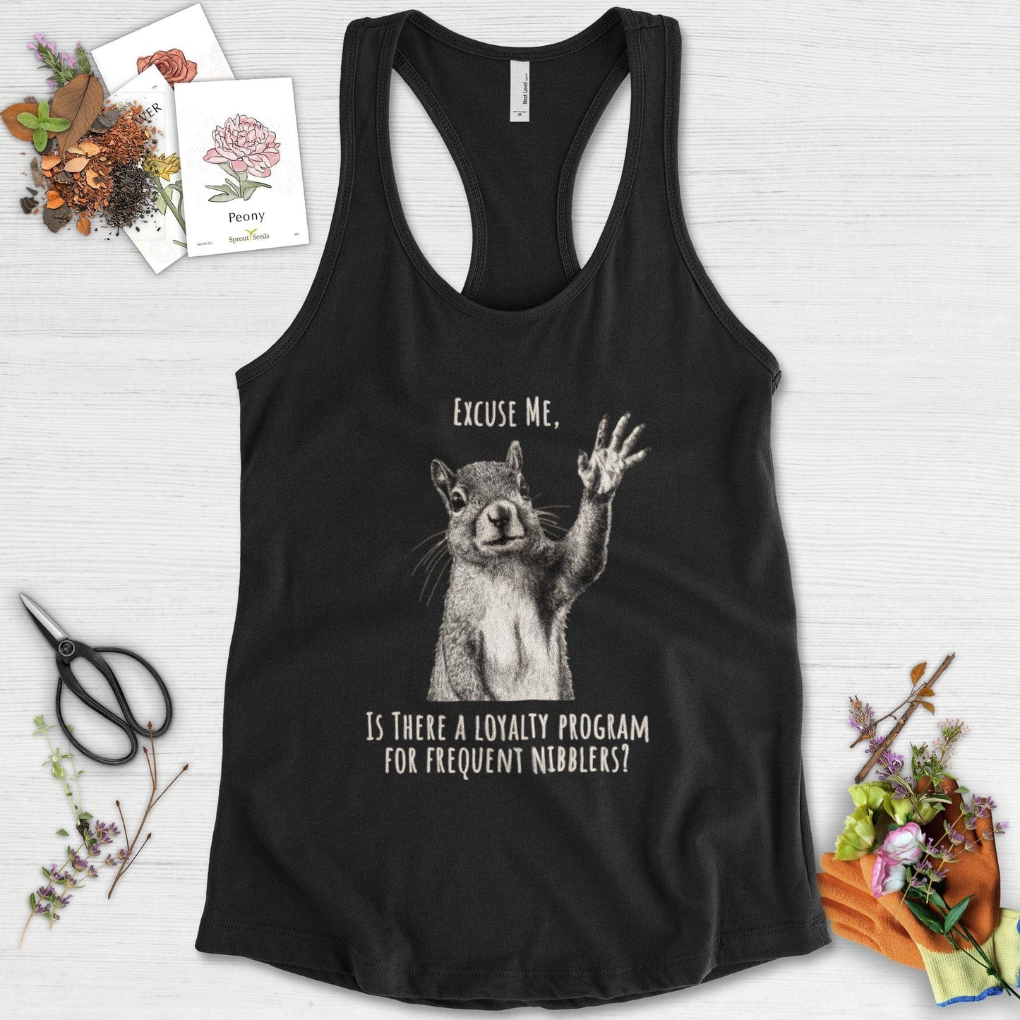 Loyalty Program Frequent Nibblers Racerback