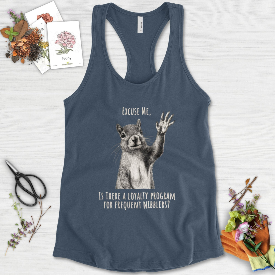 Loyalty Program Frequent Nibblers Racerback