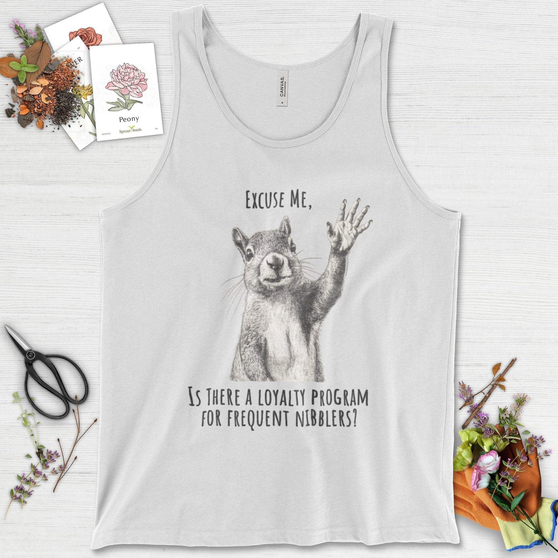 Loyalty Program Frequent Nibblers Tank Top