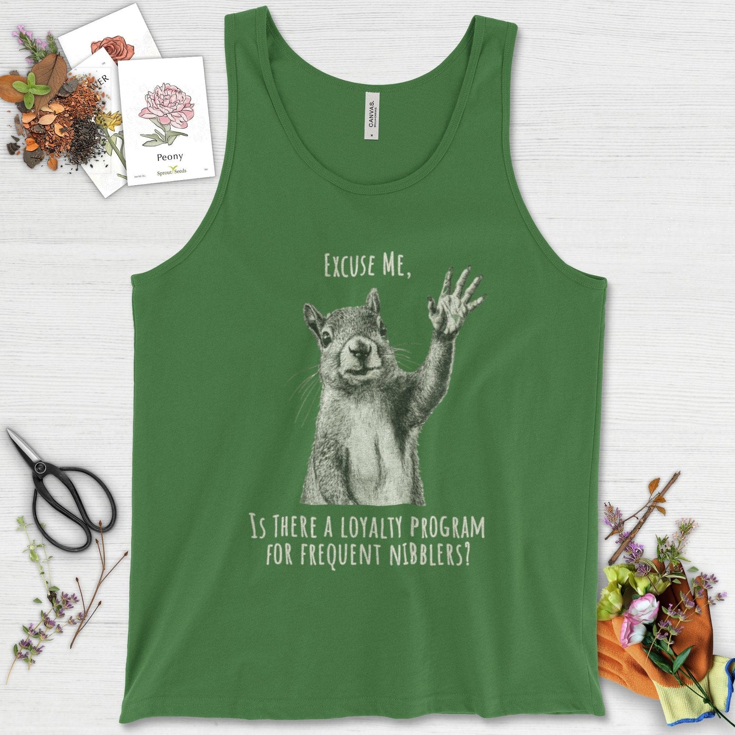 Loyalty Program Frequent Nibblers Tank Top