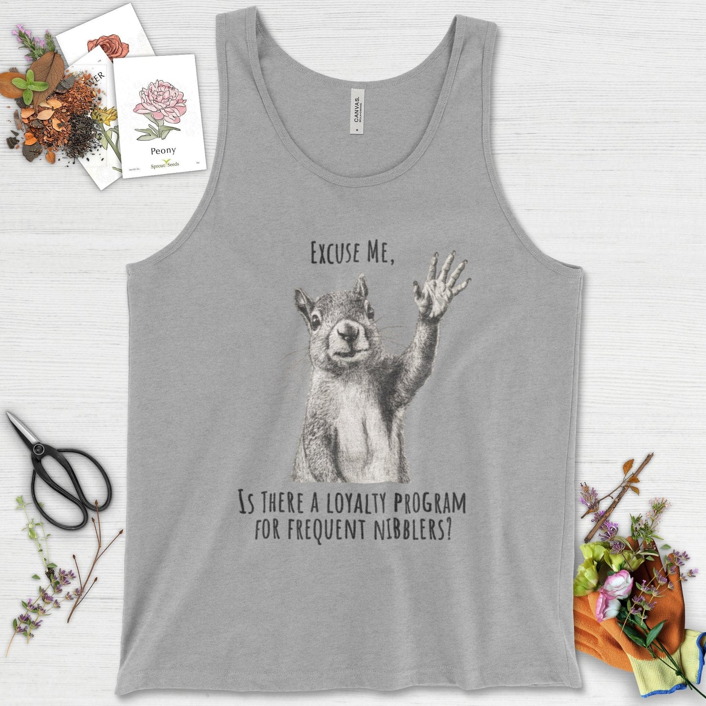 Loyalty Program Frequent Nibblers Tank Top