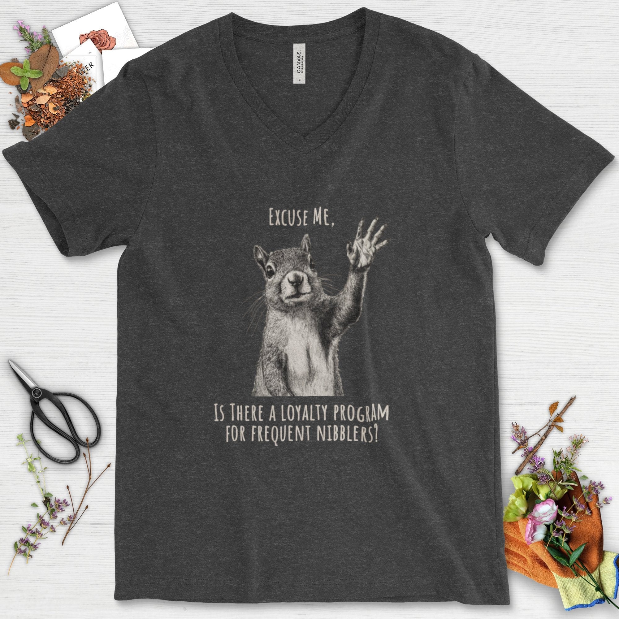 Loyalty Program Frequent Nibblers V-Neck