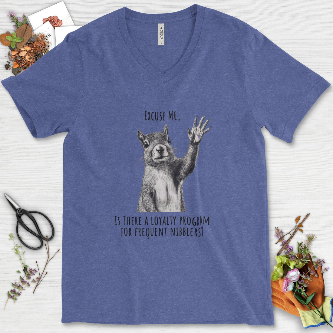 Loyalty Program Frequent Nibblers V-Neck