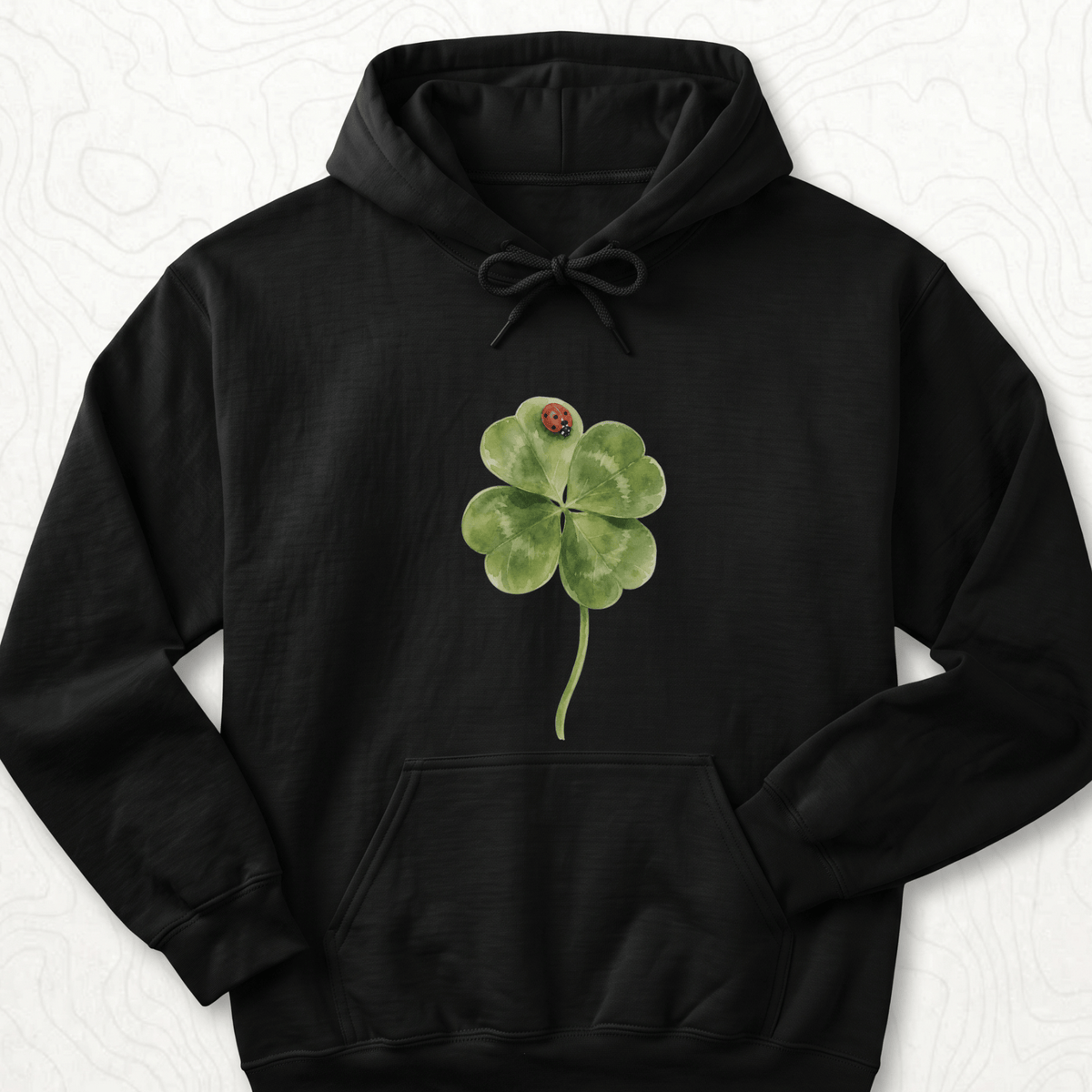 Lucky Clover Hoodie