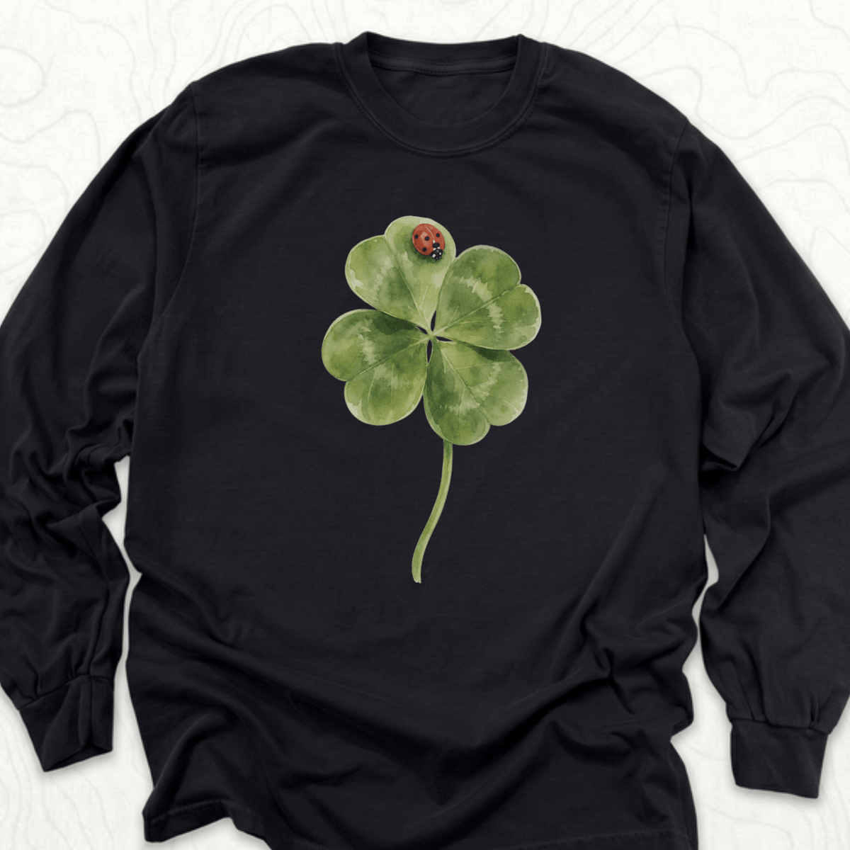 Lucky Clover LS T-shirt