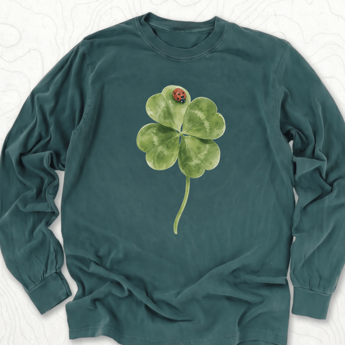 Lucky Clover LS T-shirt