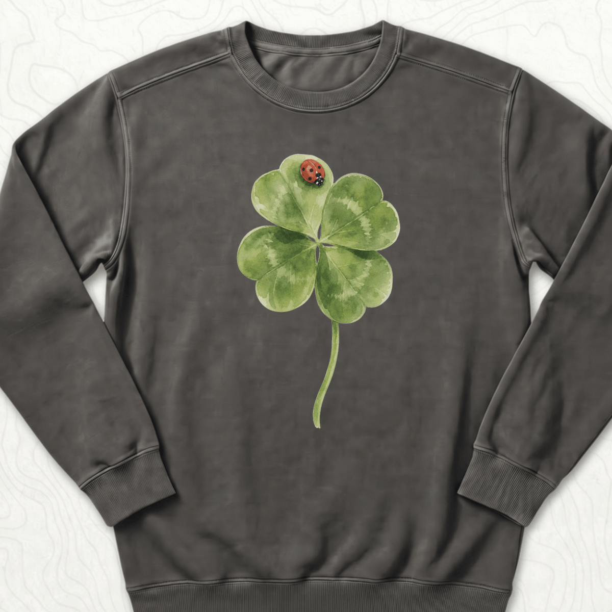 Lucky Clover Sweatshirt