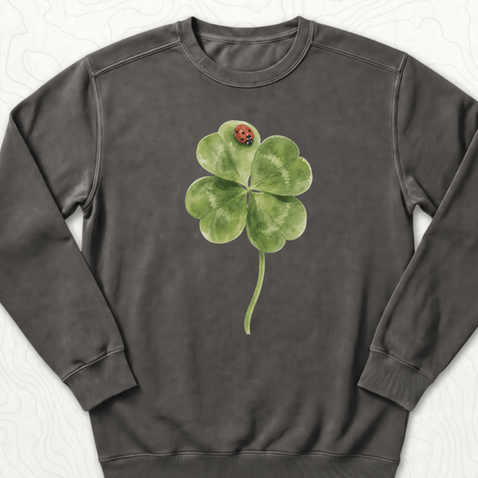 Lucky Clover Sweatshirt