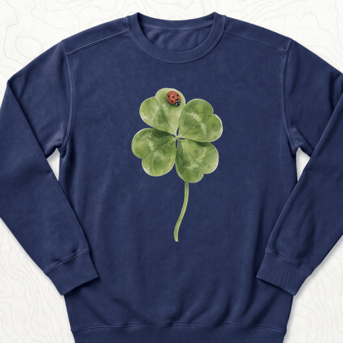 Lucky Clover Sweatshirt