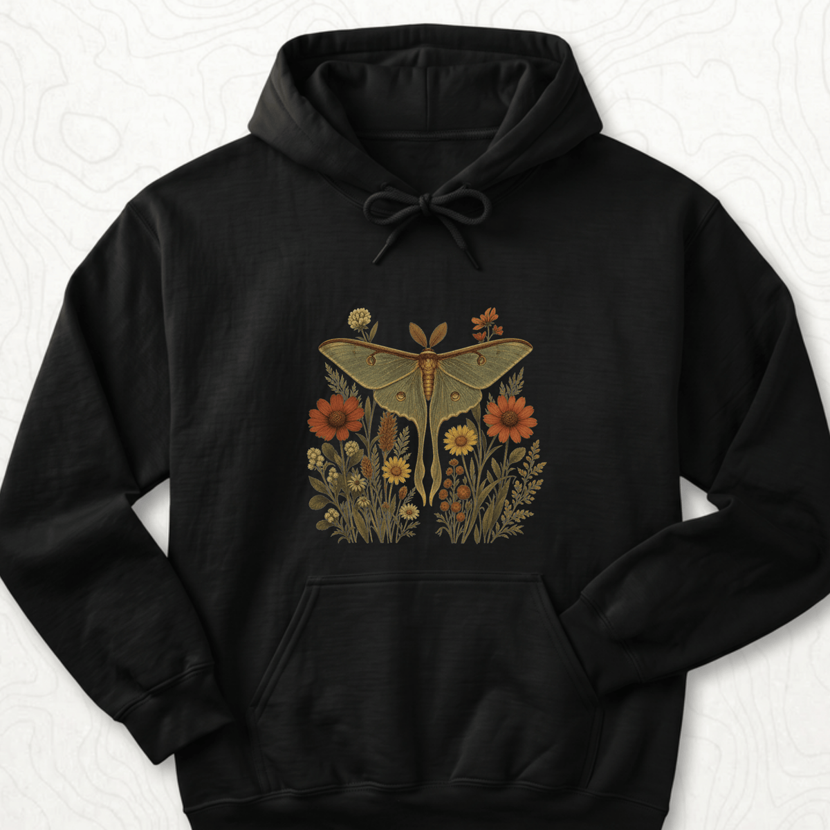 Luna Moth Hoodie