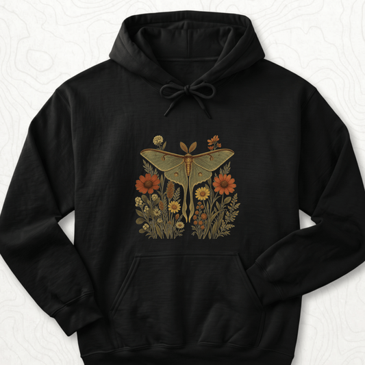 Luna Moth Hoodie