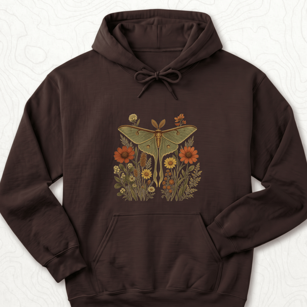 Luna Moth Hoodie