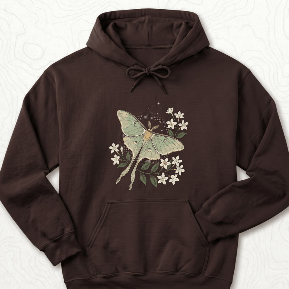 Luna Moth Hoodie