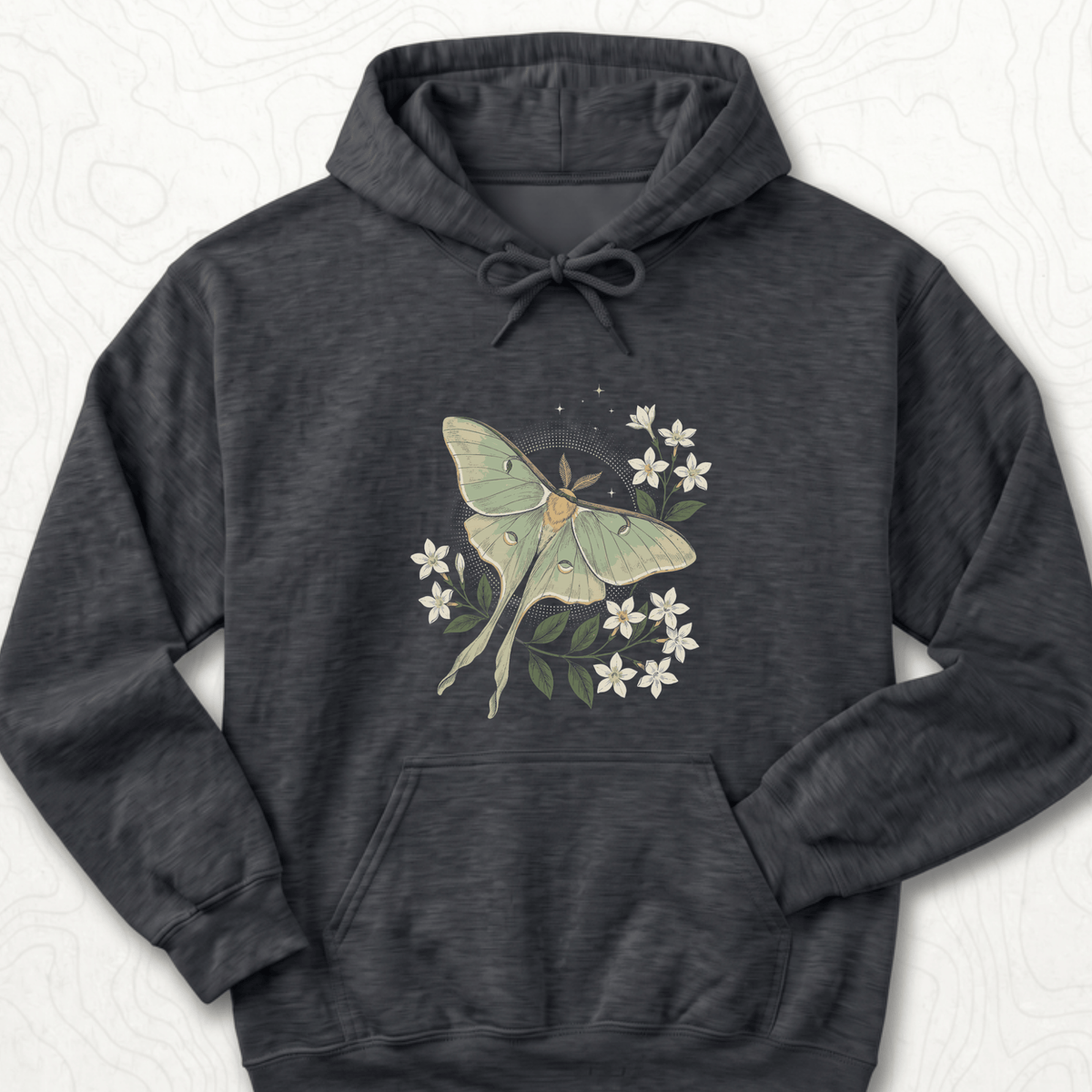 Luna Moth Hoodie