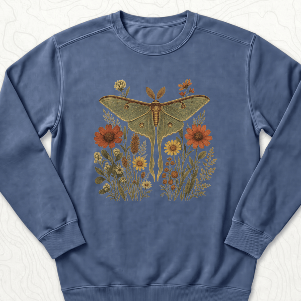 Luna Moth Sweatshirt