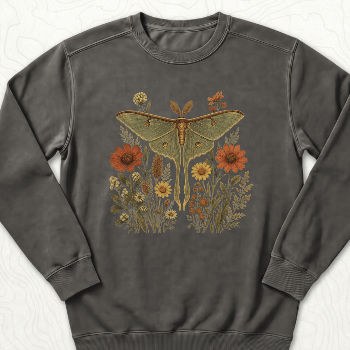 Luna Moth Sweatshirt