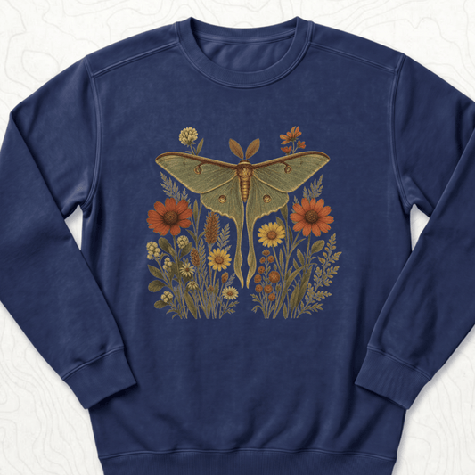 Luna Moth Sweatshirt