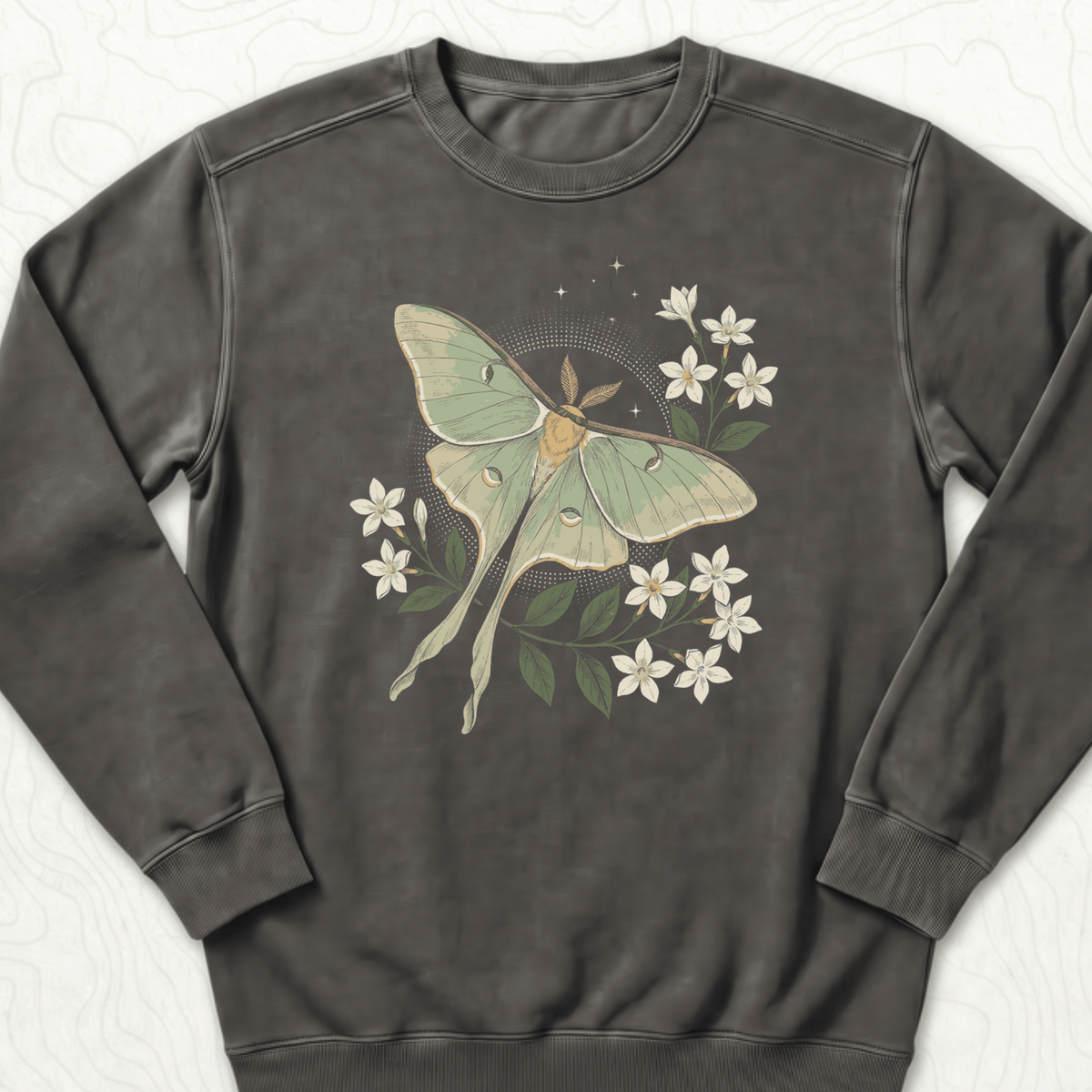 Luna Moth Sweatshirt