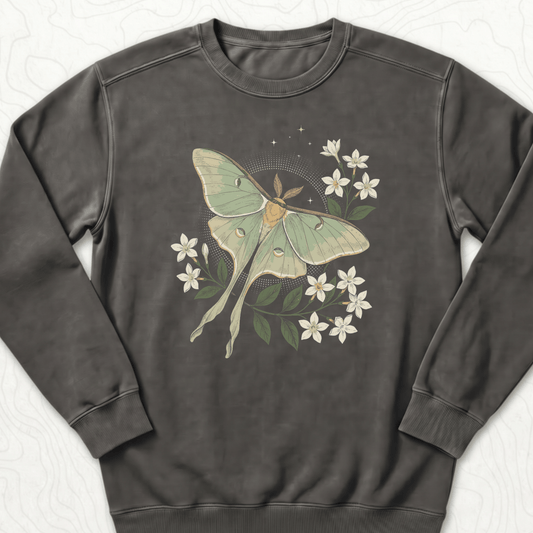 Luna Moth Sweatshirt