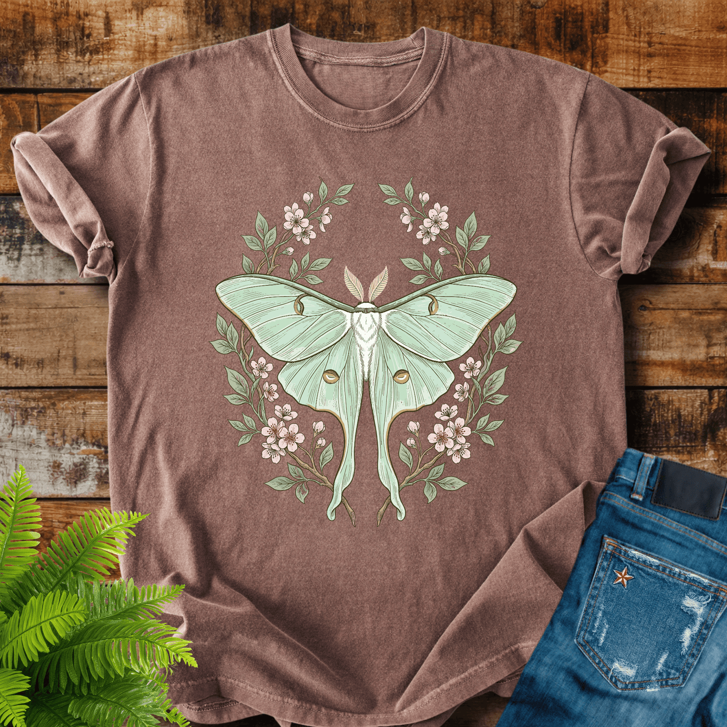 Luna Moth T-shirt