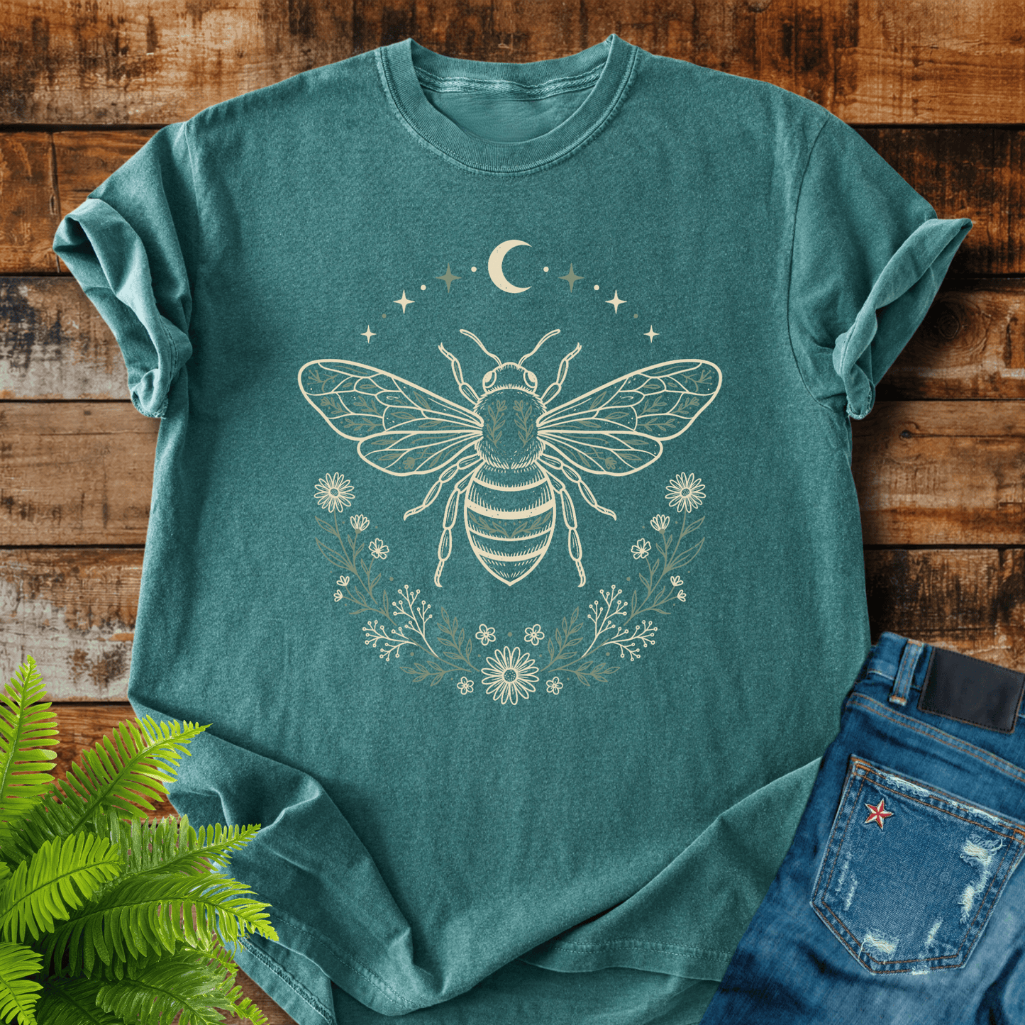 Lunar Bee T-shirt