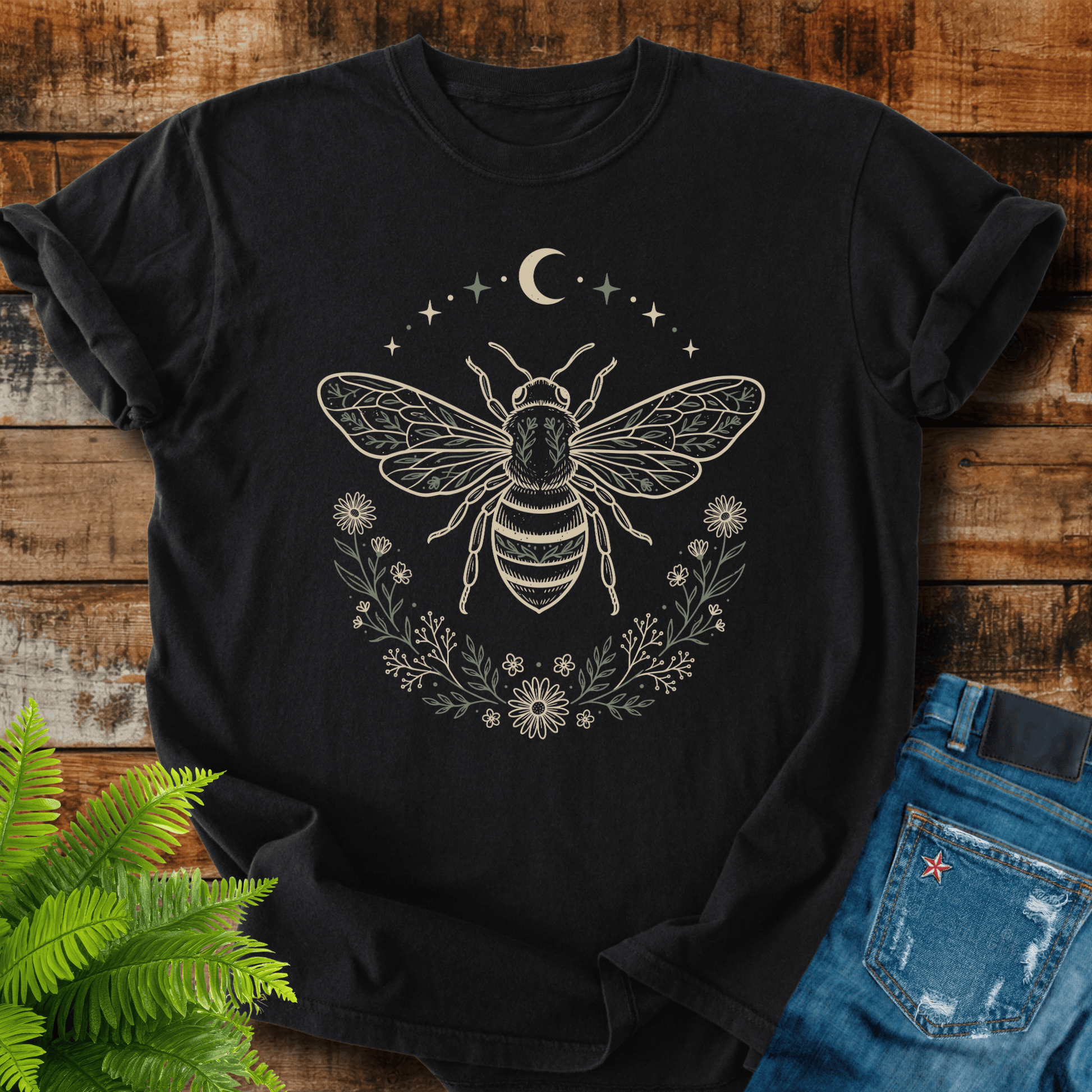 Lunar Bee T-shirt