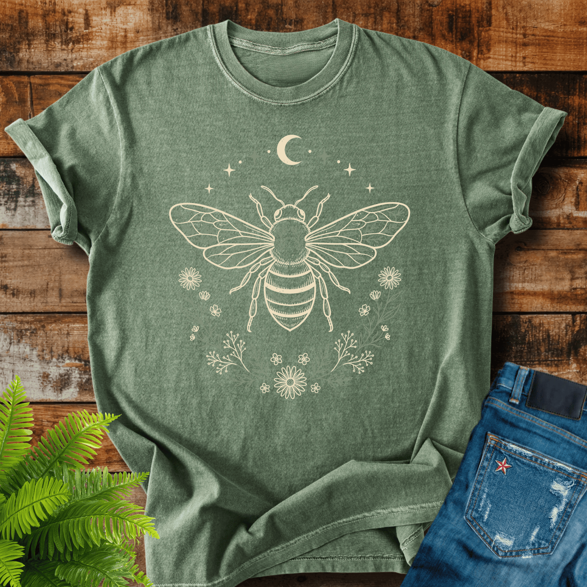 Lunar Bee T-shirt