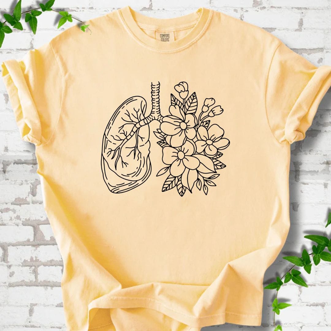 Lung Flowers T-Shirt