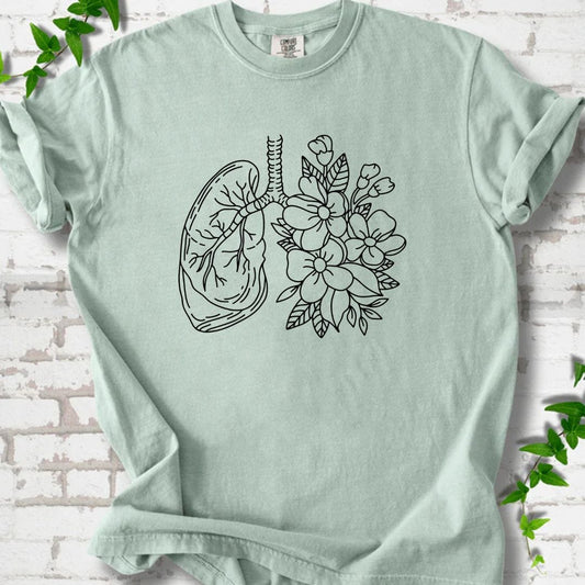 Lung Flowers T-Shirt