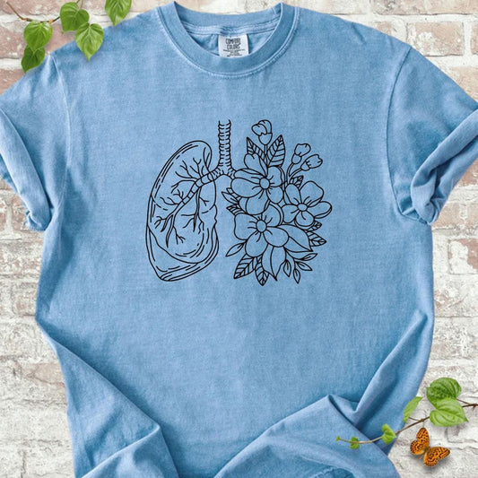 Lung Flowers T-Shirt